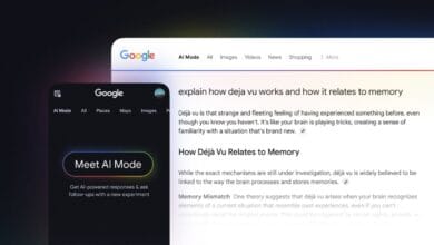 Google Search's new "artificial intelligence mode" allows to ask multi -part complex questions