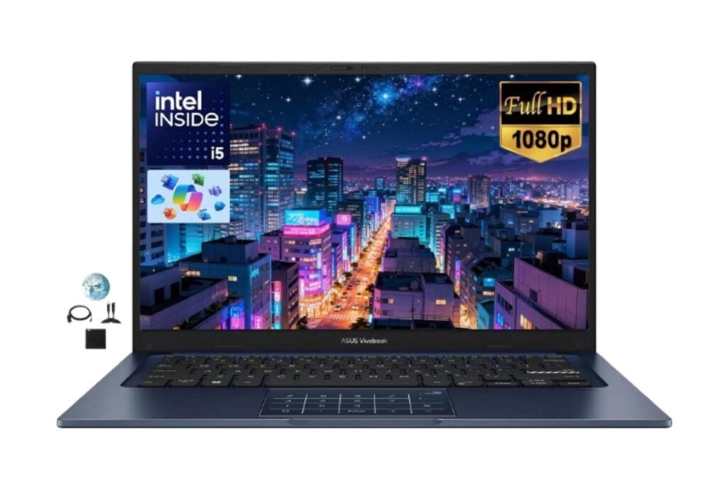 Forget MacBook, ASUS Vivobook 14″ Laptop With 5-Star Reviews Now Costs Like a Budget Tablet on Amazon