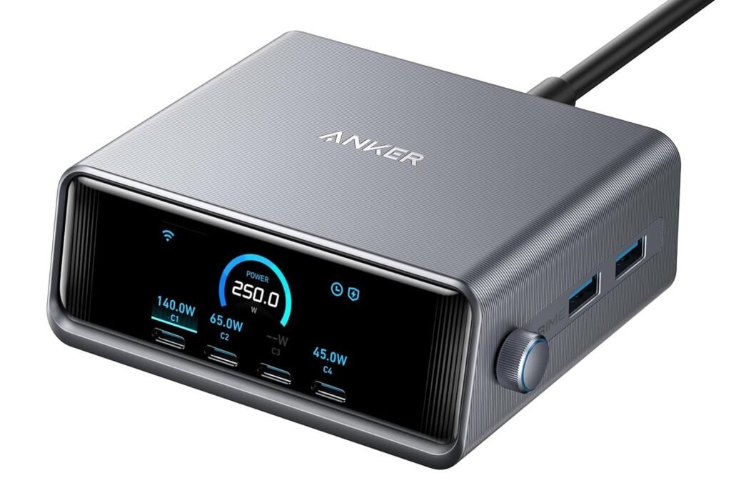 Anker 6-Port 250W Desktop Charger Hits All Time Low, Never Hunt for Outlets Again at Pennies Pricing