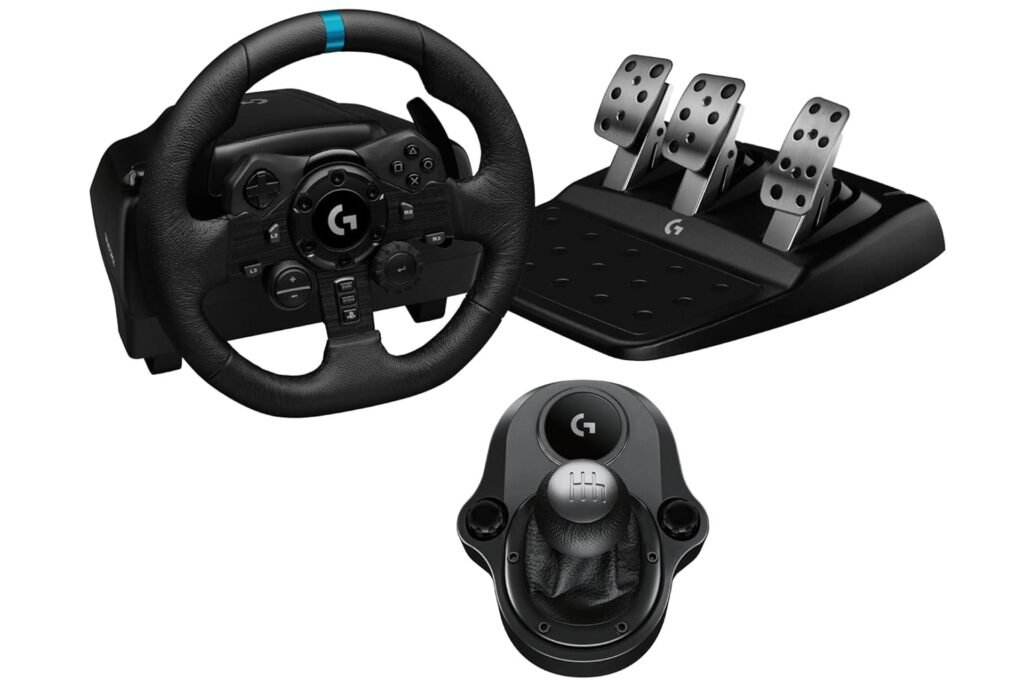 Logitech Failed to Clear Racing Wheel at Black Friday, Now Liquidating Stock at Record Low